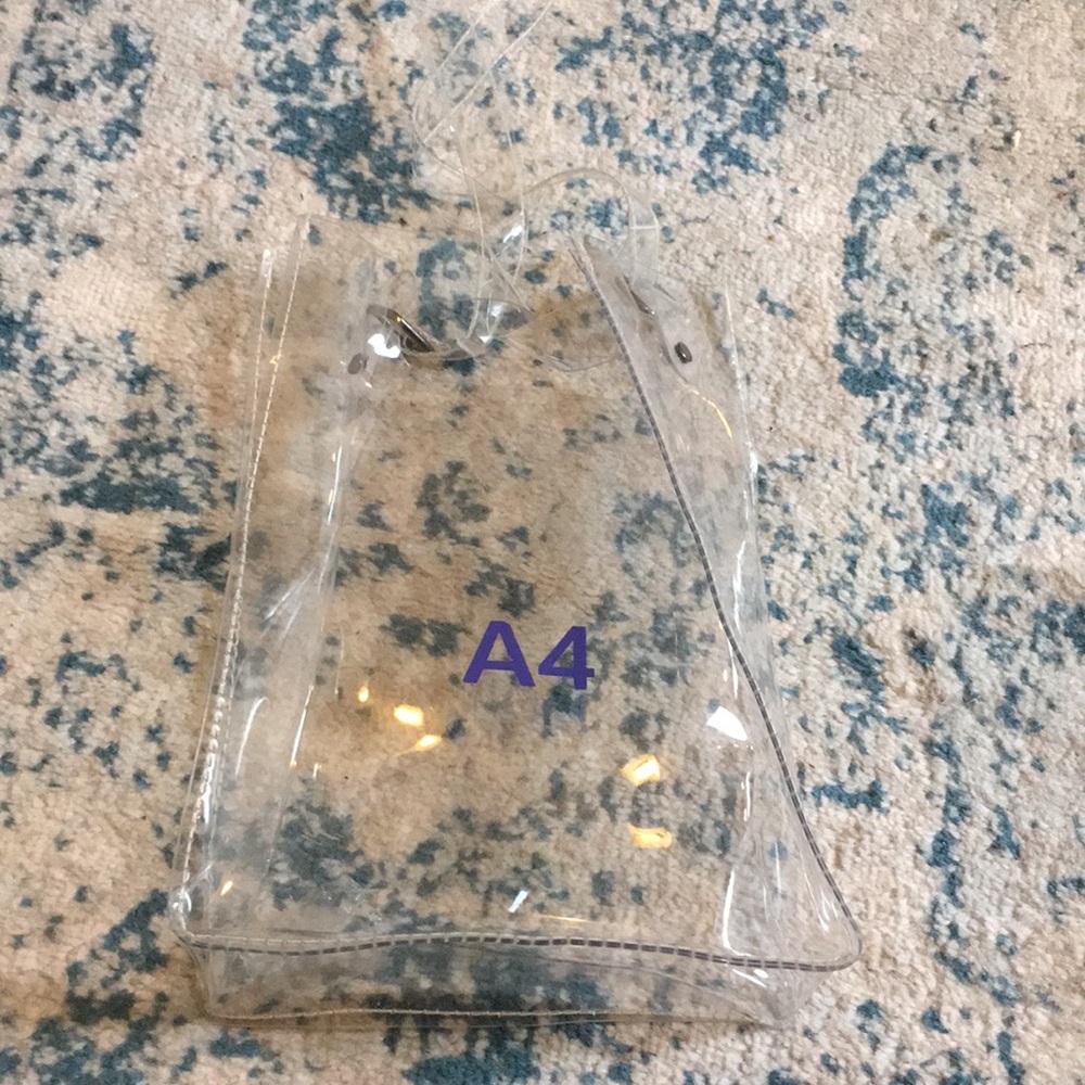 Stadium bag